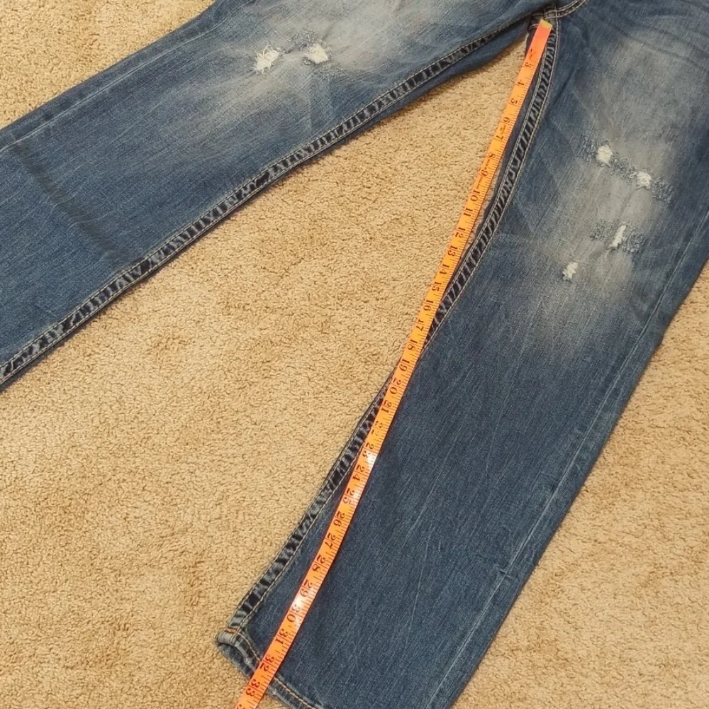 NWT! TRUE RELIGION Blue Size 34 Straight Jeans
